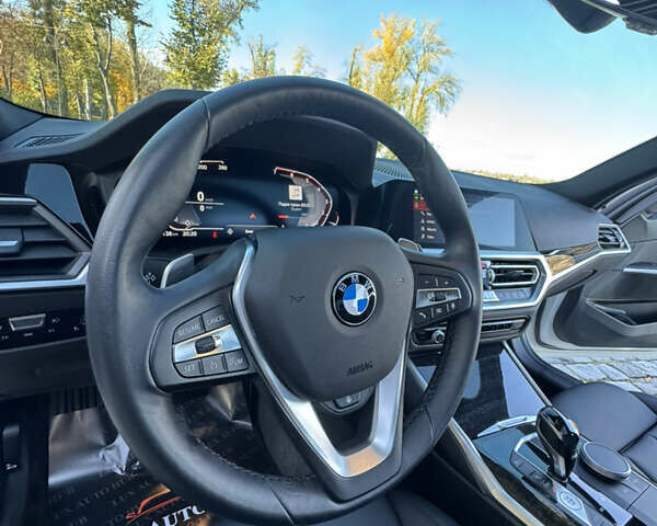 БМВ 3 Серія 2021 у Києві на Automoto.ua Білий БМВ 3 Серія, об'ємом двигуна 0 л та пробігом 23 тис. км за 28888 $, фото 25 на Automoto.ua