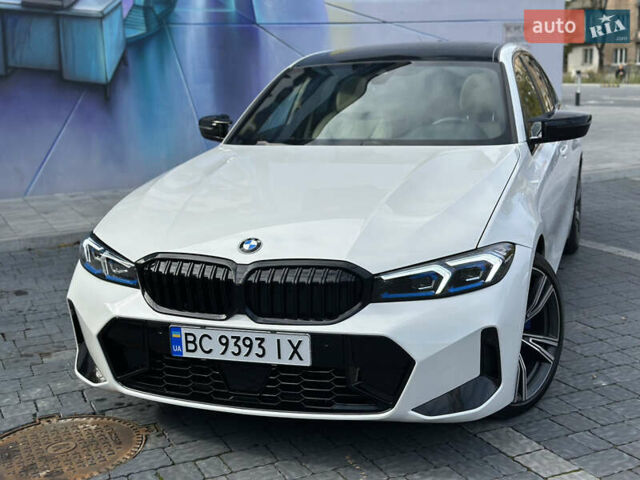 БМВ 3 Серия 2021 в Львове на Automoto.ua Белый БМВ 3 Серия, объемом двигателя 2 л и пробегом 49 тыс. км за 32000 $, фото 1 на Automoto.ua