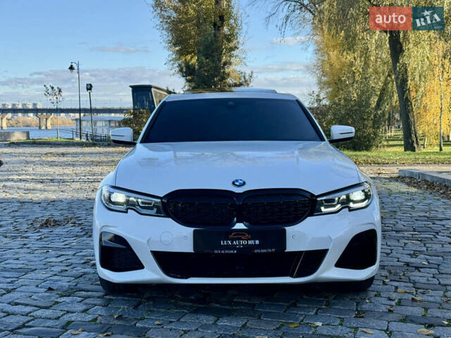 БМВ 3 Серія 2021 у Києві на Automoto.ua Білий БМВ 3 Серія, об'ємом двигуна 0 л та пробігом 23 тис. км за 28888 $, фото 1 на Automoto.ua