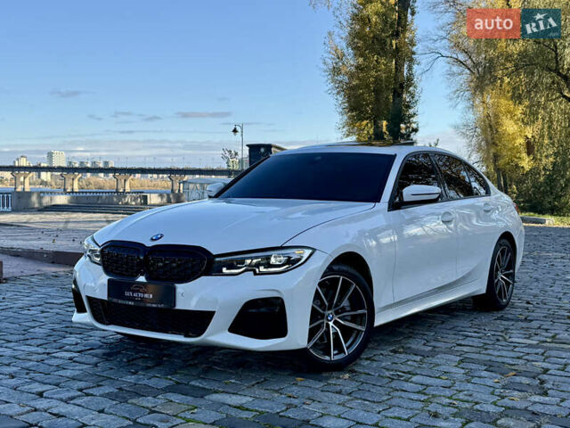 БМВ 3 Серія 2021 у Києві на Automoto.ua Білий БМВ 3 Серія, об'ємом двигуна 0 л та пробігом 23 тис. км за 28888 $, фото 84 на Automoto.ua