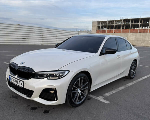 БМВ 3 Серія 2021 у Львові на Automoto.ua Білий БМВ 3 Серія, об'ємом двигуна 2 л та пробігом 67 тис. км за 29900 $, фото 19 на Automoto.ua
