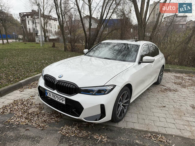 Белый БМВ 3 Серия, объемом двигателя 2 л и пробегом 122 тыс. км за 28000 $, фото 7 на Automoto.ua