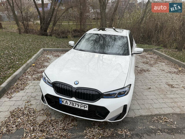 Белый БМВ 3 Серия, объемом двигателя 2 л и пробегом 122 тыс. км за 28000 $, фото 8 на Automoto.ua