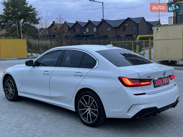 БМВ 3 Серия 2022 в Виннице на Automoto.ua Белый БМВ 3 Серия, объемом двигателя 2 л и пробегом 47 тыс. км за 29999 $, фото 15 на Automoto.ua