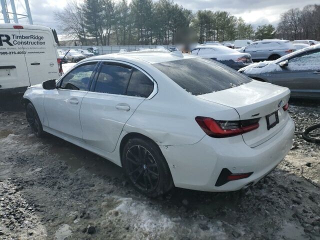 Белый БМВ 3 Серия, объемом двигателя 2 л и пробегом 70 тыс. км за 22300 $, фото 3 на Automoto.ua