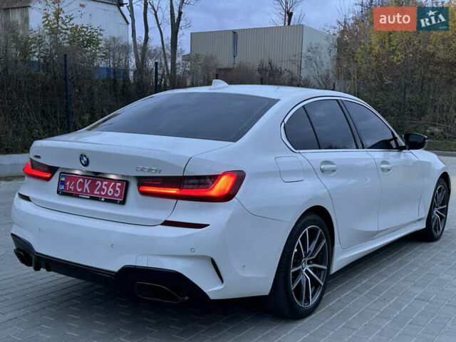 БМВ 3 Серия 2022 в Виннице на Automoto.ua Белый БМВ 3 Серия, объемом двигателя 2 л и пробегом 47 тыс. км за 29999 $, фото 11 на Automoto.ua