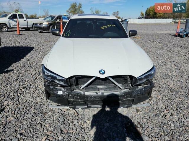 Белый БМВ 3 Серия, объемом двигателя 0 л и пробегом 1 тыс. км за 13000 $, фото 4 на Automoto.ua