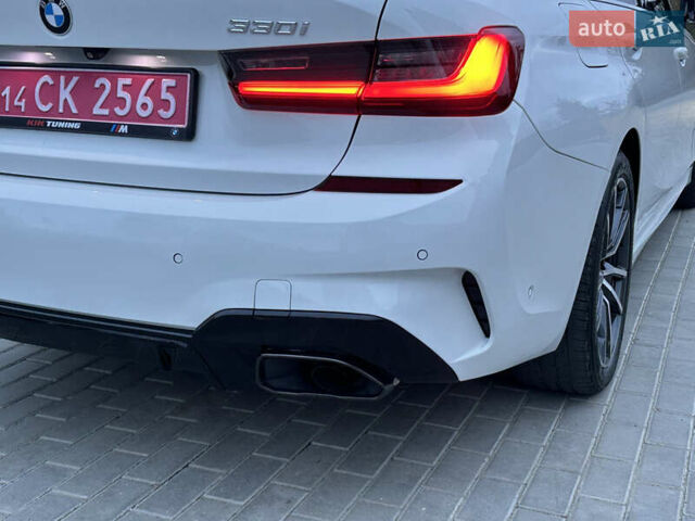 БМВ 3 Серия 2022 в Виннице на Automoto.ua Белый БМВ 3 Серия, объемом двигателя 2 л и пробегом 47 тыс. км за 29999 $, фото 12 на Automoto.ua