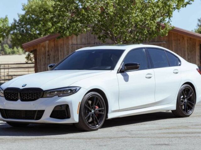 Білий БМВ 3 Серія, об'ємом двигуна 3 л та пробігом 36 тис. км за 18500 $, фото 1 на Automoto.ua