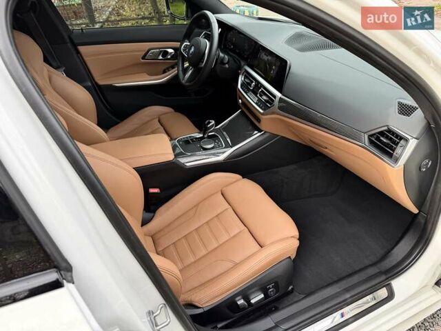 Белый БМВ 3 Серия, объемом двигателя 3 л и пробегом 47 тыс. км за 49500 $, фото 12 на Automoto.ua