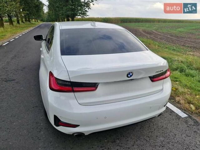 БМВ 3 Серия 2022 в Львове на Automoto.ua Белый БМВ 3 Серия, объемом двигателя 2 л и пробегом 80 тыс. км за 45621 $, фото 4 на Automoto.ua