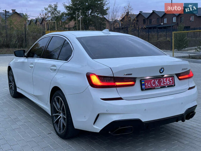 БМВ 3 Серия 2022 в Виннице на Automoto.ua Белый БМВ 3 Серия, объемом двигателя 2 л и пробегом 47 тыс. км за 29999 $, фото 14 на Automoto.ua