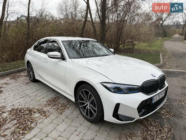 Белый БМВ 3 Серия, объемом двигателя 2 л и пробегом 122 тыс. км за 28000 $, фото 2 на Automoto.ua