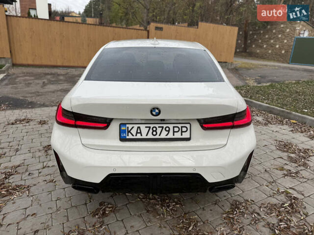 Белый БМВ 3 Серия, объемом двигателя 2 л и пробегом 122 тыс. км за 28000 $, фото 4 на Automoto.ua