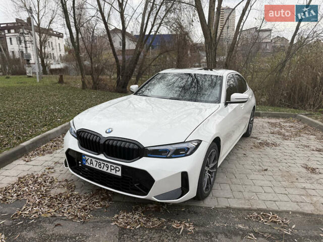 Белый БМВ 3 Серия, объемом двигателя 2 л и пробегом 122 тыс. км за 28000 $, фото 1 на Automoto.ua