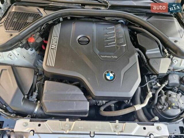 БМВ 3 Серия 2022 в Львове на Automoto.ua Белый БМВ 3 Серия, объемом двигателя 2 л и пробегом 80 тыс. км за 45621 $, фото 10 на Automoto.ua