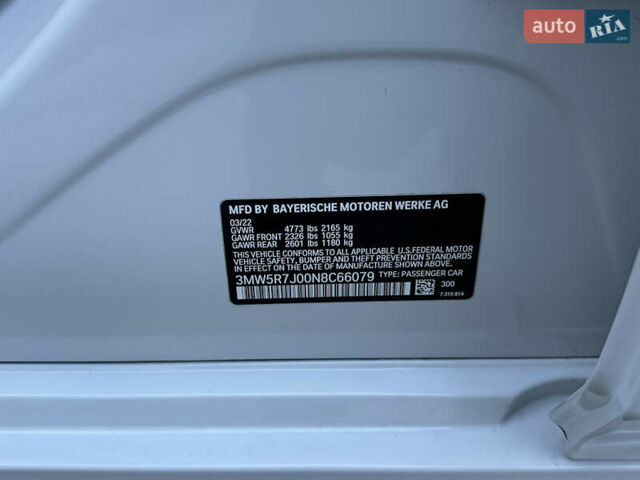 БМВ 3 Серия 2022 в Виннице на Automoto.ua Белый БМВ 3 Серия, объемом двигателя 2 л и пробегом 47 тыс. км за 29999 $, фото 36 на Automoto.ua