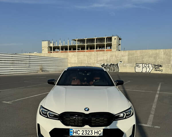 Белый БМВ 3 Серия, объемом двигателя 3 л и пробегом 69 тыс. км за 46000 $, фото 2 на Automoto.ua