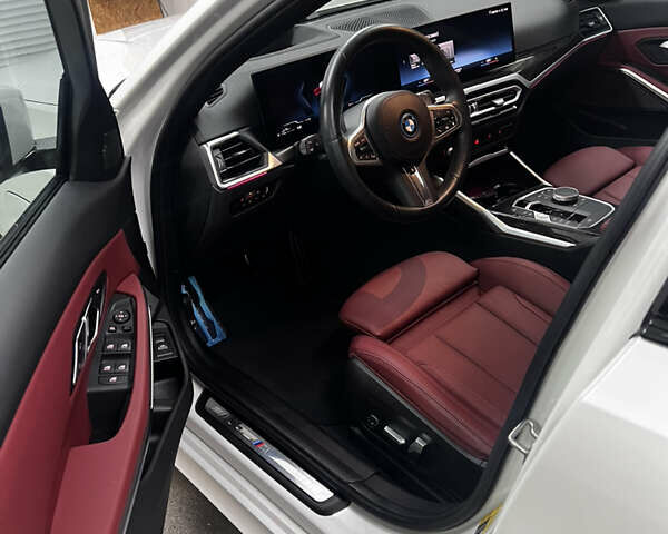 Белый БМВ 3 Серия, объемом двигателя 2 л и пробегом 19 тыс. км за 45500 $, фото 15 на Automoto.ua