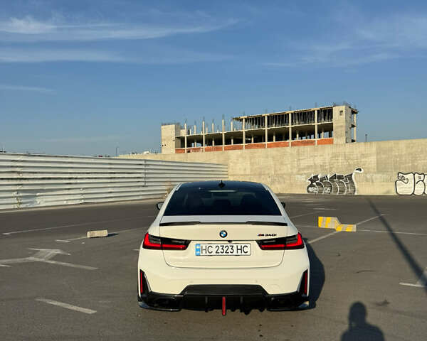 Белый БМВ 3 Серия, объемом двигателя 3 л и пробегом 69 тыс. км за 46000 $, фото 10 на Automoto.ua