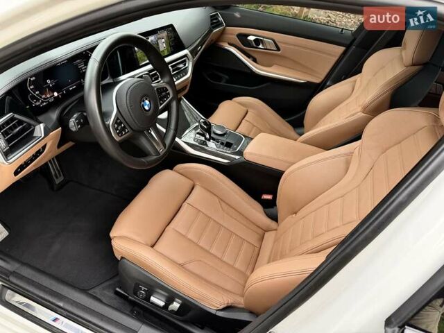 Белый БМВ 3 Серия, объемом двигателя 3 л и пробегом 47 тыс. км за 49500 $, фото 19 на Automoto.ua