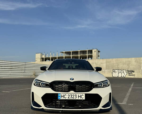 Белый БМВ 3 Серия, объемом двигателя 3 л и пробегом 69 тыс. км за 46000 $, фото 3 на Automoto.ua