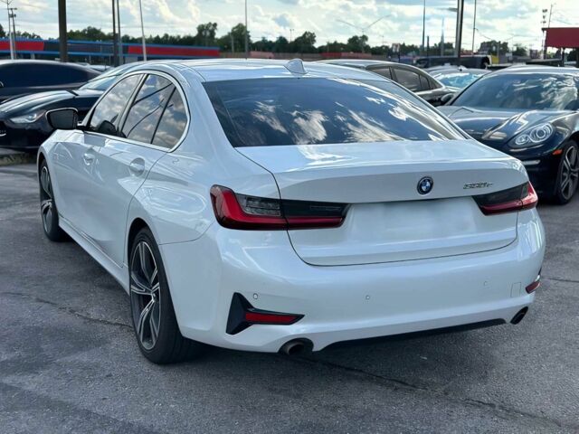 Белый БМВ 3 Серия, объемом двигателя 2 л и пробегом 30 тыс. км за 13500 $, фото 4 на Automoto.ua