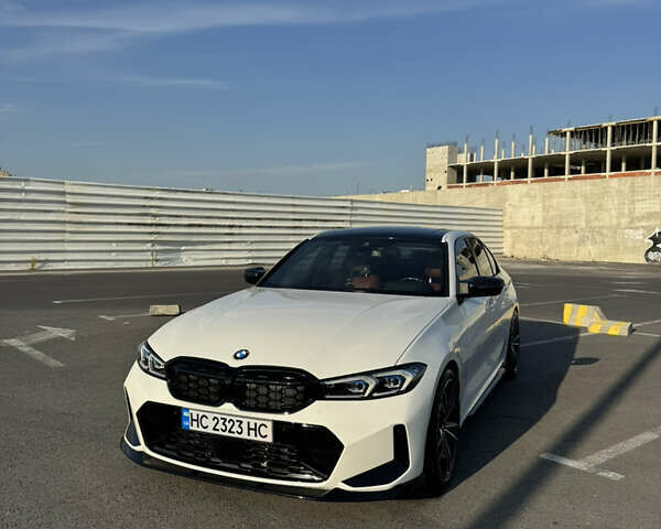 Белый БМВ 3 Серия, объемом двигателя 3 л и пробегом 69 тыс. км за 46000 $, фото 1 на Automoto.ua