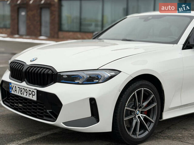 Білий БМВ 3 Серія, об'ємом двигуна 2 л та пробігом 122 тис. км за 29900 $, фото 4 на Automoto.ua