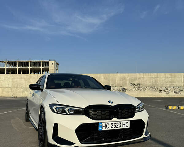 Белый БМВ 3 Серия, объемом двигателя 3 л и пробегом 69 тыс. км за 46000 $, фото 4 на Automoto.ua