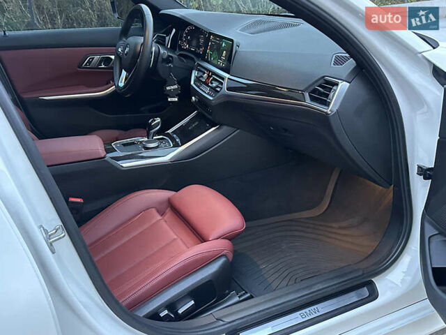 БМВ 3 Серия 2022 в Виннице на Automoto.ua Белый БМВ 3 Серия, объемом двигателя 2 л и пробегом 47 тыс. км за 29999 $, фото 46 на Automoto.ua