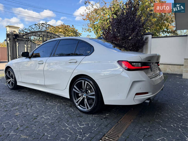 Білий БМВ 3 Серія, об'ємом двигуна 2 л та пробігом 16 тис. км за 51500 $, фото 12 на Automoto.ua