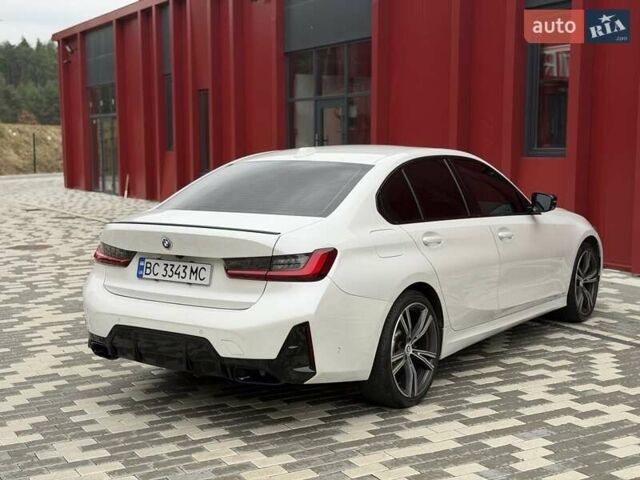 Белый БМВ 3 Серия, объемом двигателя 2 л и пробегом 18 тыс. км за 41499 $, фото 5 на Automoto.ua