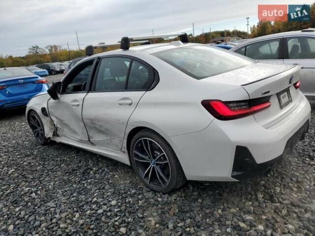 Білий БМВ 3 Серія, об'ємом двигуна 2 л та пробігом 38 тис. км за 35000 $, фото 1 на Automoto.ua