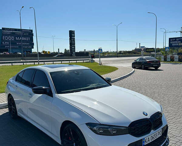 Білий БМВ 3 Серія, об'ємом двигуна 3 л та пробігом 59 тис. км за 57300 $, фото 1 на Automoto.ua