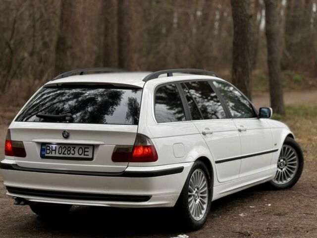 Білий БМВ 3 Серія, об'ємом двигуна 2.9 л та пробігом 420 тис. км за 4700 $, фото 8 на Automoto.ua