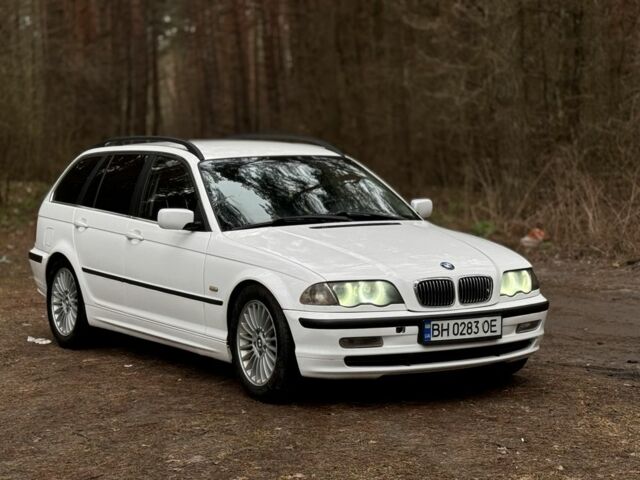 Білий БМВ 3 Серія, об'ємом двигуна 2.9 л та пробігом 420 тис. км за 4700 $, фото 7 на Automoto.ua