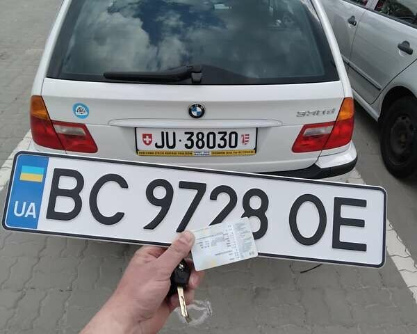 Білий БМВ 3 Серія, об'ємом двигуна 3 л та пробігом 157 тис. км за 8700 $, фото 24 на Automoto.ua