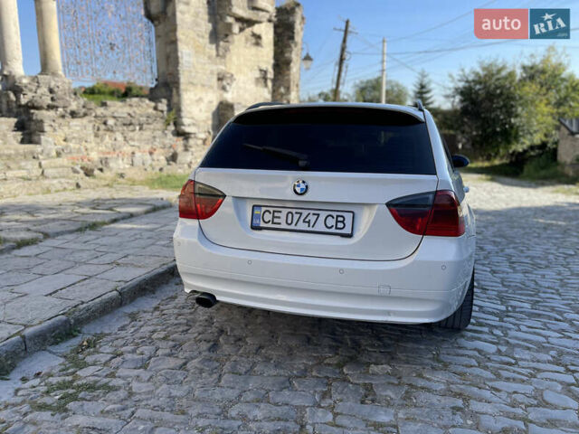 Белый БМВ 3 Серия, объемом двигателя 2 л и пробегом 280 тыс. км за 7300 $, фото 3 на Automoto.ua