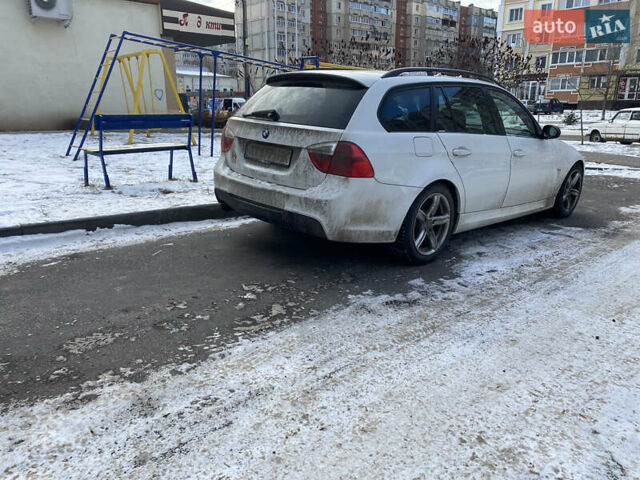 Белый БМВ 3 Серия, объемом двигателя 2 л и пробегом 230 тыс. км за 8800 $, фото 5 на Automoto.ua