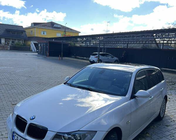 Белый БМВ 3 Серия, объемом двигателя 2 л и пробегом 390 тыс. км за 7800 $, фото 5 на Automoto.ua