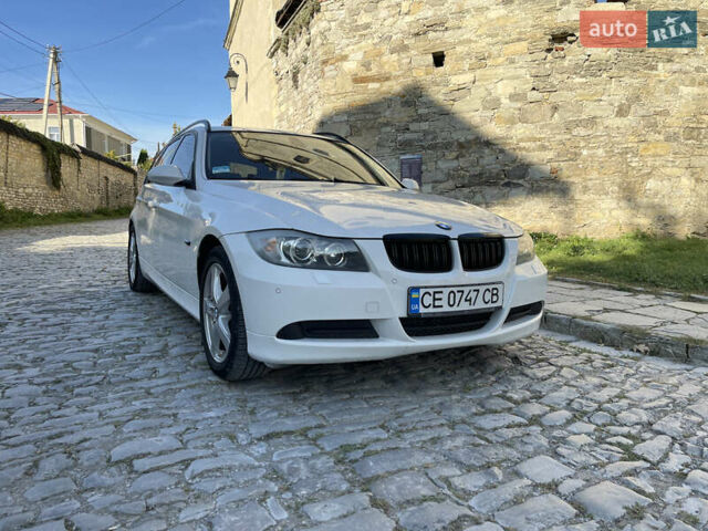 Белый БМВ 3 Серия, объемом двигателя 2 л и пробегом 280 тыс. км за 7300 $, фото 1 на Automoto.ua
