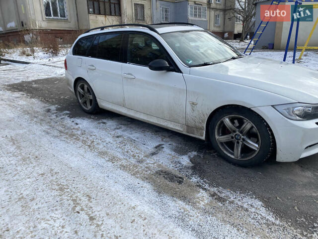 Белый БМВ 3 Серия, объемом двигателя 2 л и пробегом 230 тыс. км за 8800 $, фото 2 на Automoto.ua