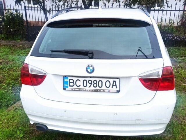 Білий БМВ 3 Серія, об'ємом двигуна 2 л та пробігом 240 тис. км за 7100 $, фото 2 на Automoto.ua