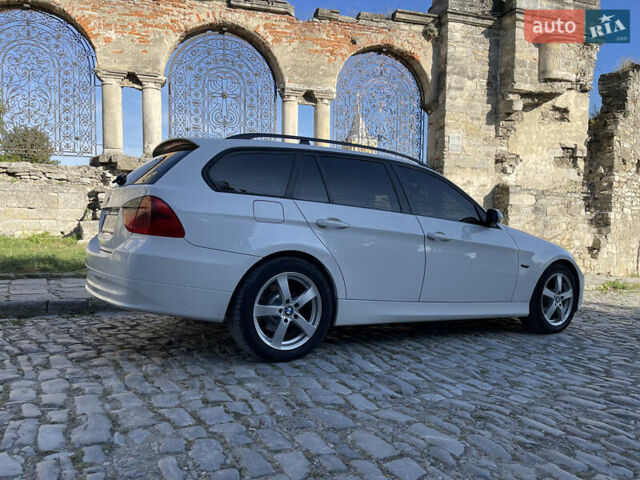 Белый БМВ 3 Серия, объемом двигателя 2 л и пробегом 280 тыс. км за 7300 $, фото 5 на Automoto.ua