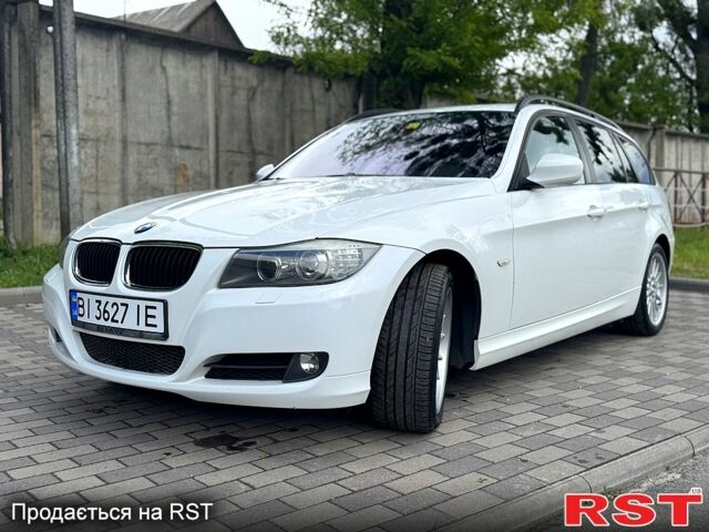 Белый БМВ 3 Серия, объемом двигателя 2 л и пробегом 405 тыс. км за 7900 $, фото 3 на Automoto.ua