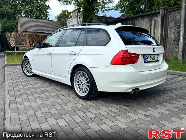Белый БМВ 3 Серия, объемом двигателя 2 л и пробегом 405 тыс. км за 7900 $, фото 4 на Automoto.ua