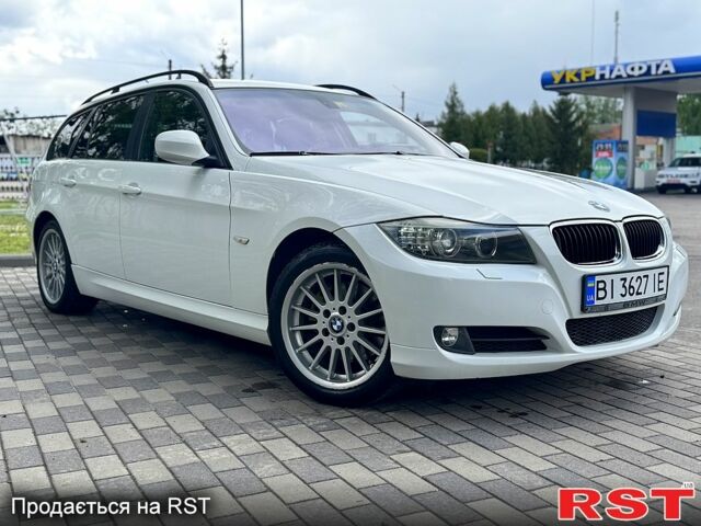 Белый БМВ 3 Серия, объемом двигателя 2 л и пробегом 405 тыс. км за 7900 $, фото 2 на Automoto.ua