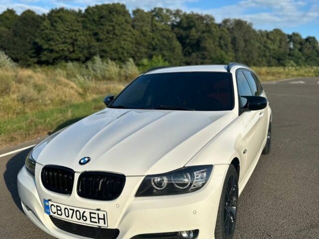 Белый БМВ 3 Серия, объемом двигателя 2 л и пробегом 288 тыс. км за 8800 $, фото 2 на Automoto.ua