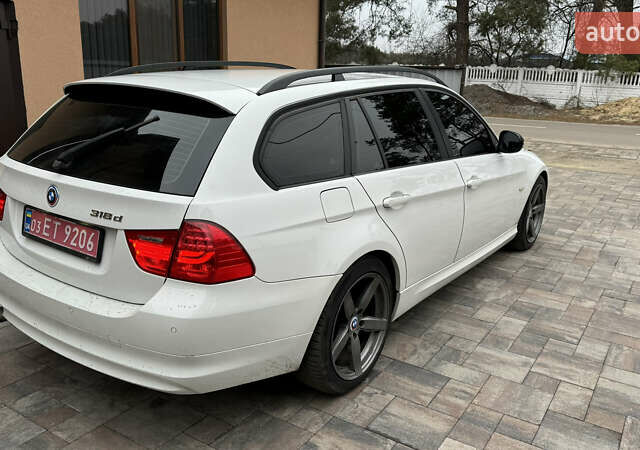 Білий БМВ 3 Серія, об'ємом двигуна 2 л та пробігом 213 тис. км за 8900 $, фото 5 на Automoto.ua